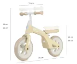 qplay-rowerek-biegowy-tech-cream-waga-3-kg