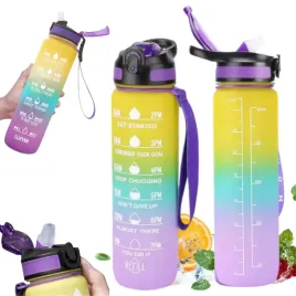 2-x-bidon-sportowy-na-wode-ze-slomka-butelka-sportowa-pojemnik-miarka-1000