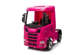 auto-na-akumulator-scania-500r-hl698-rozowe-4x4