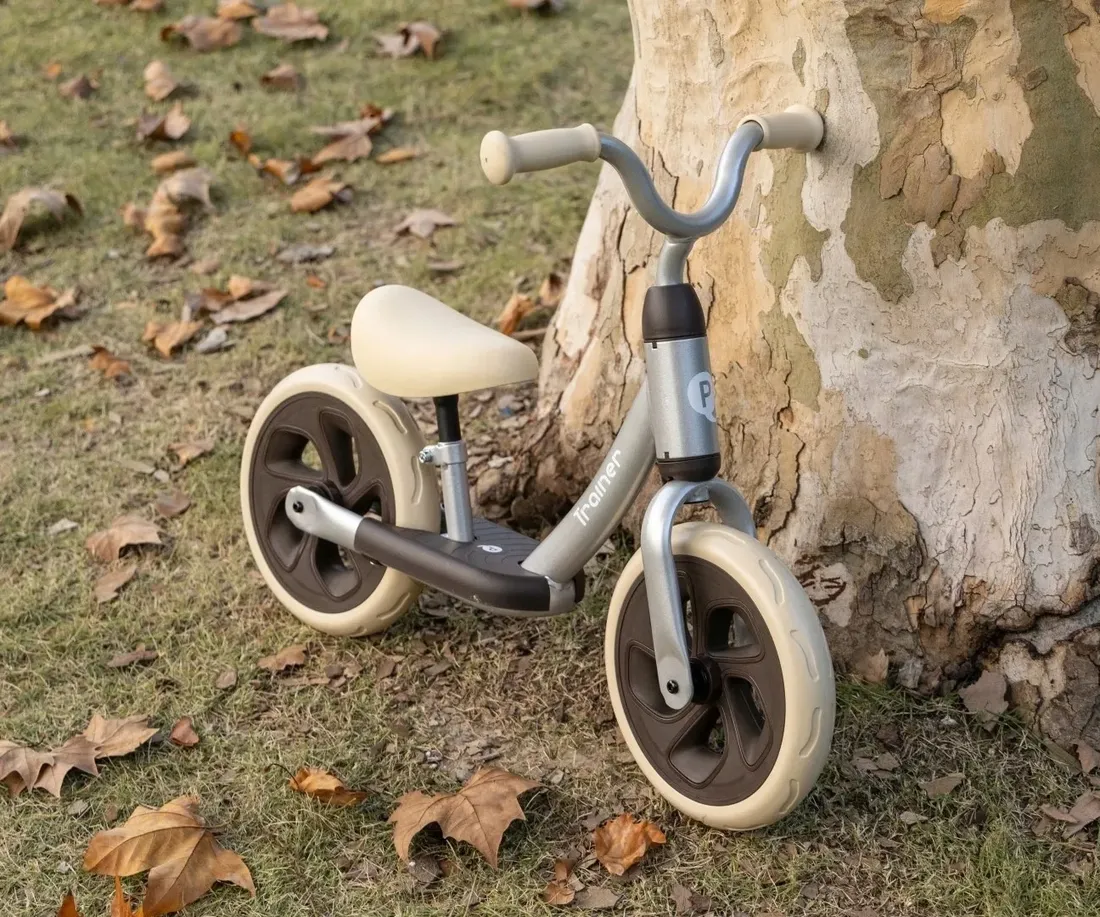 qplay-rowerek-biegowy-trainer-silver-stan-nowy