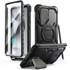 etui-supcase-iblsn-armorbox-mag-magsafe-do-samsung-galaxy-s25-ultra-czarne