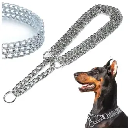 mocna-obroza-zaciskowa-metalowa-lancuszkowa-3-rzedy-dla-psa-45-cm-lancuch