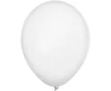 balony-decomex-pastel-white-100szt