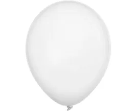 balony-decomex-pastel-white-100szt