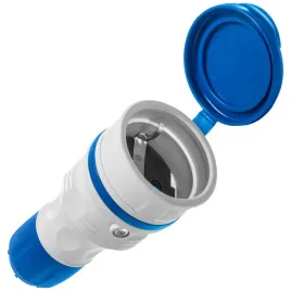 gniazdo-przenosne-rozbieralne-230v-schuko-ip44-z-klapka-szaro-niebieskie