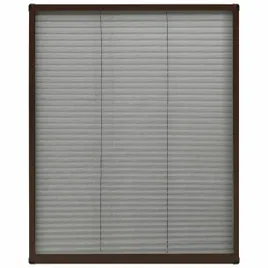 plisowana-moskitiera-okienna-aluminium-brazowa-60x80-cm