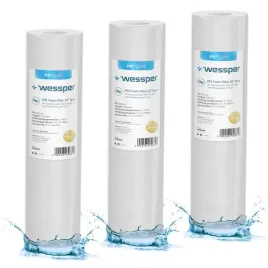 3x-filtr-piankowy-wstepny-10-wklad-filtrujacy-5-mikronow-pp5-wessper-3-szt