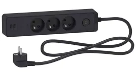 odace-przedluzacz-3-gniazdowy-z-lacznikiem-2x-usb-15m-antracyt-st933u1b