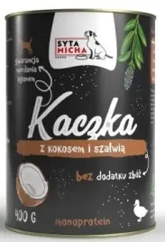 syta-micha-or-karma-mokra-dla-psa-or-kaczka-z-kokosem-i-szalwia-400g