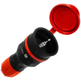 gniazdo-przenosne-rozbieralne-230v-schuko-ip44-z-klapka-czarno-czerwone