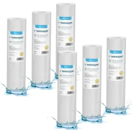 6x-filtr-wody-wklad-piankowy-wessper-10-5-mikronow-pp5-wstepny-6-sztuk