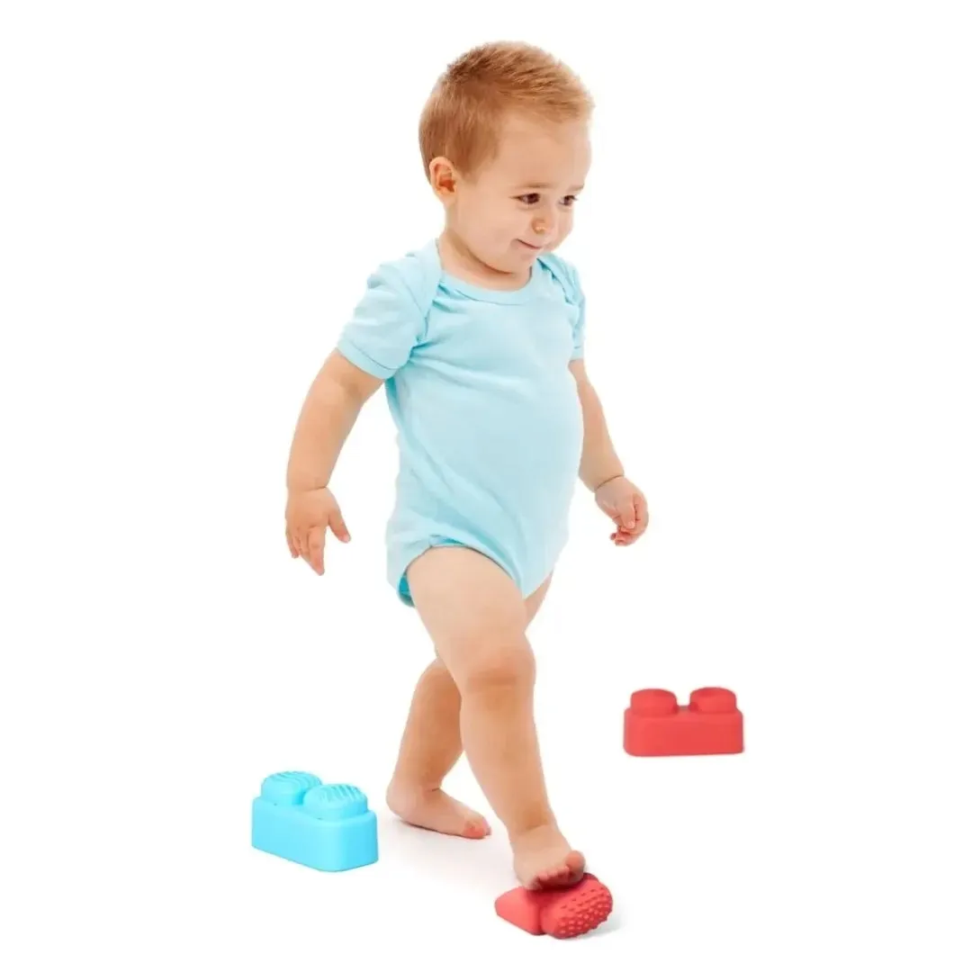 klocki-sensoryczne-soft-bibi-24-el-stan-nowy