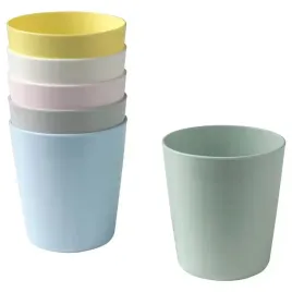 kubki-dla-dzieci-ikea-kalas-plastikowe-6-sztuk