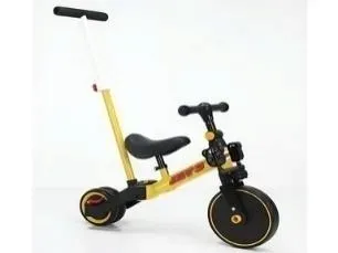 rowerek-trojkolowy-zolty