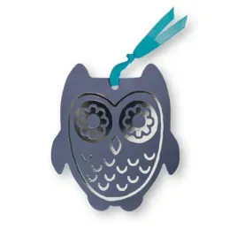 zakladka-do-ksiazek-ze-wstazka-sowa-szara