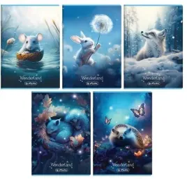 zeszyt-a5-32k-kratka-z-margines-wonderland-10szt