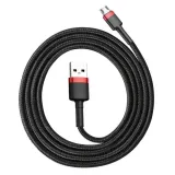 kabel-do-ladowania-usb-micro-usb-dwustronny-qc-2-4a-100cm-baseus-konstrukcja-oplot