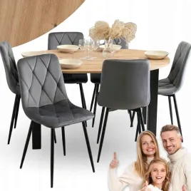 stol-z-krzeslami-zestaw-rozkladany-okragly-komplet-do-salon-jadalni-kuchni