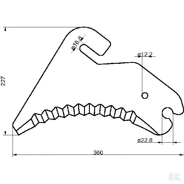 noz-do-prasy-welger-sm82109