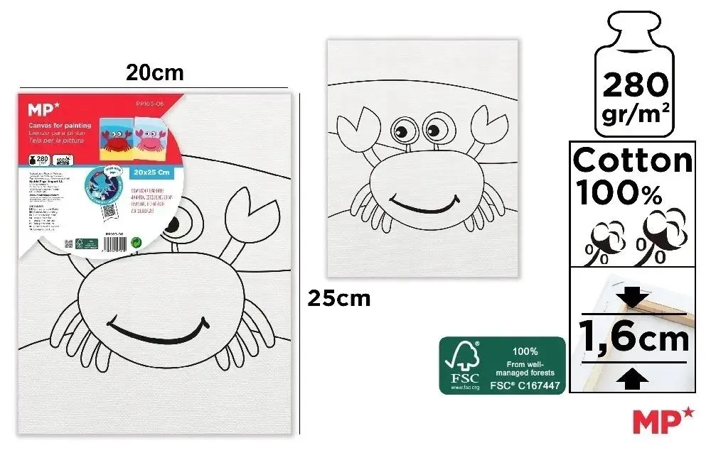 plotno-do-malowania-krab-20x25cm