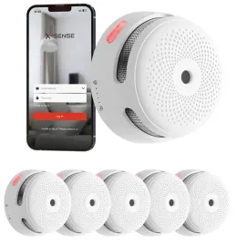 zestaw-czujek-dymu-x5-x-sense-xs01-wx-certyfikat-tuv-alarm-aplikacja-wifi