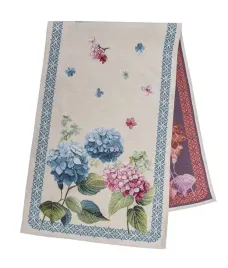 bieznik-45-x-140-cm-zoe-pastelowy-letni-wzor-hortensje-niebieski-rozowy