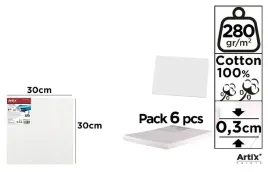 tablica-malarska-30x30x03cm-280g-m2-6szt