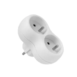 rozgaleznik-2o-gniazdo-elektryczne-2-okragle-podwojne-biale-gniazda-z-u