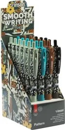 dlugopis-automat-fashion-pattern-nieb-24szt