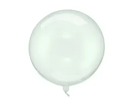 balon-kula-transparentny-zielony-40cm