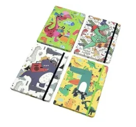 notes-w-kratke-21x15cm-dinozaur-notatnik-zeszycik-w-dinozaury
