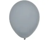 balony-decomex-pastel-grey-25szt