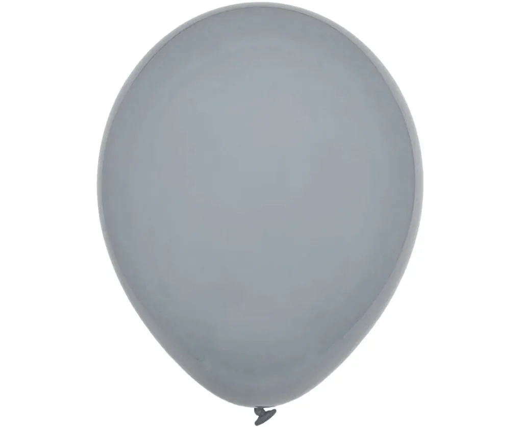 balony-decomex-pastel-grey-25szt