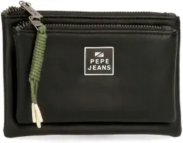 pepe-jeans-portfel-damski-czarny-na-zamek-awm