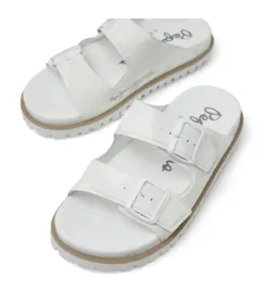 pepe-jeans-damskie-biale-klapki-casual-z-klamrami-41-awj
