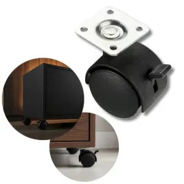 kolko-obrotowe-z-plytka-i-hamulcem-fi-40-do-krzesla-stolika-szafki-czarne