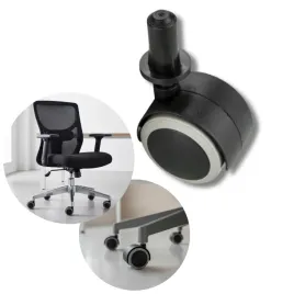 kolko-obrotowe-gumowane-z-bolcem-40-mm-do-krzesla-stolika-kawowego-czarne