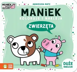 maniek-koloruje-i-nakleja-zwierzeta
