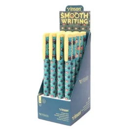 dlugopis-z-zatyczka-fashion-koty-niebieski-20szt