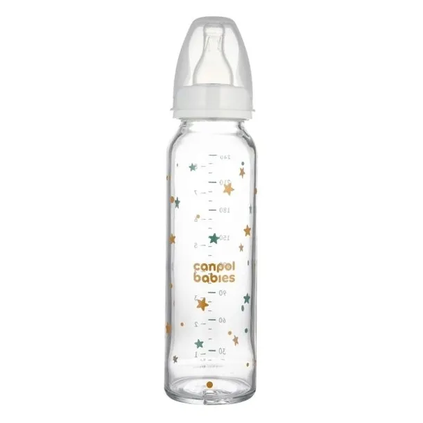 Szklana Butelka Canpol Babies 240 ml 42/201
