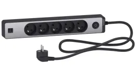 odace-przedluzacz-5-gniazdowy-z-lacznikiem-2x-usb-15m-antracyt-szczotkowa