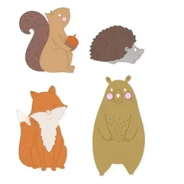 zestaw-wykrojnikow-lesne-zwierzeta-4szt