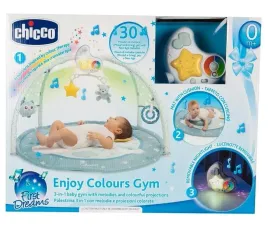 mata-dla-niemowlaka-3w1-enjoy-colors-gym-niebieska