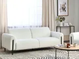 sofa-3-osobowa-boucle-biala-askim-stan-nowy
