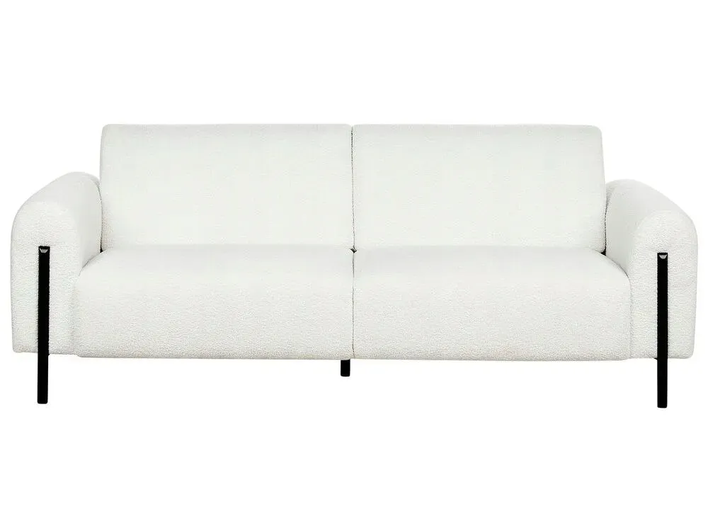 sofa-3-osobowa-boucle-biala-askim-stan-nowy