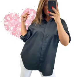 elegancka-koszula-bawelniana-wygodna-rozpinana-dluga-czarna-50-52-5xl-6xl