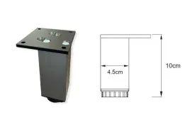 nozka-stopka-45x45-regulowana-wysokosc-h100mm-inox-plytka-w-narozniku