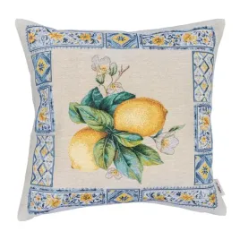 poszewka-na-poduszke-45x45-dekoracje-ischia-niebieski-cytryny-skandynawia