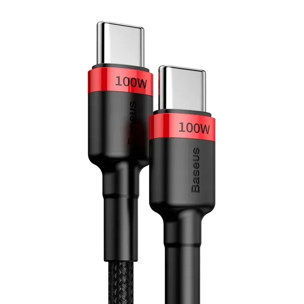 2-x-kabel-baseus-usb-c-do-usb-c-cafule-qc-3-0-100w-2m-stan-nowy-dlugosc-przewodu-2-m