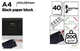 blok-kreslarski-a4-40k-czarny-200g